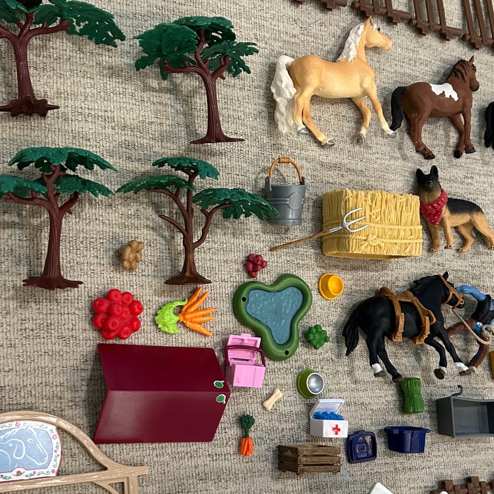 Schleich Horse Club Riders Horses, Lots of Animals & Accessories - Picture 14 of 17